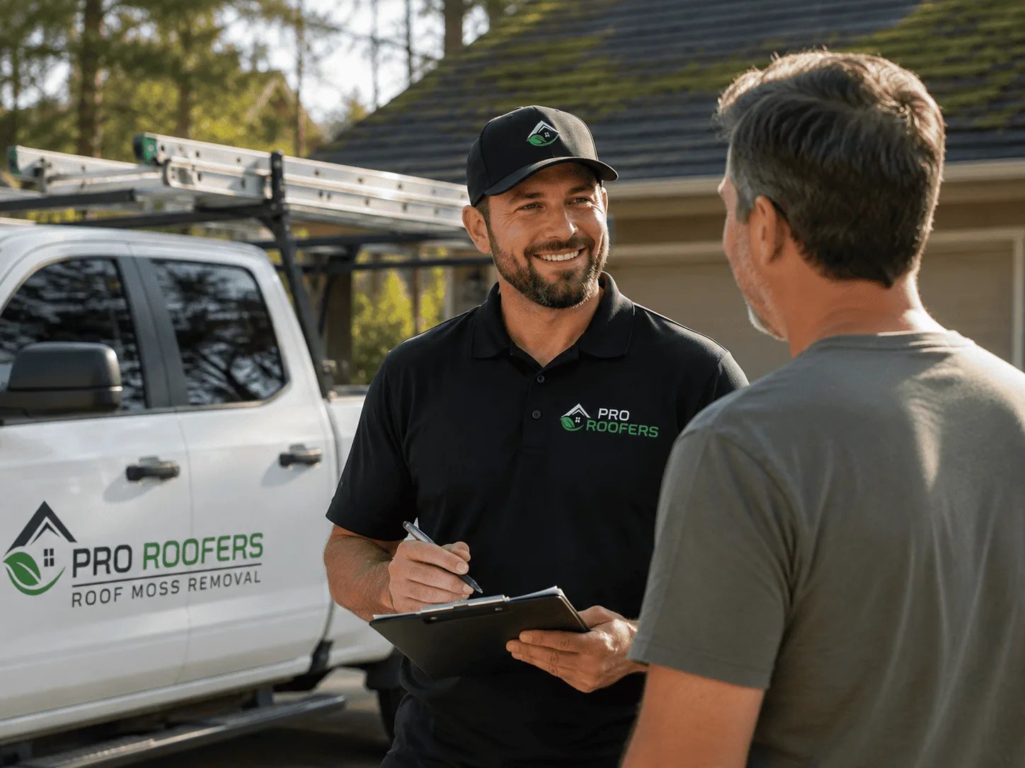 Roof Moss Removal Conetoe, NC FAQs